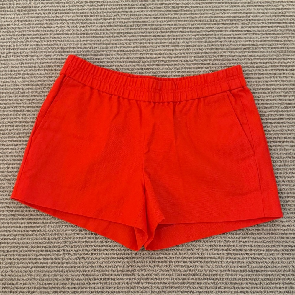 Coral J. Crew shorts